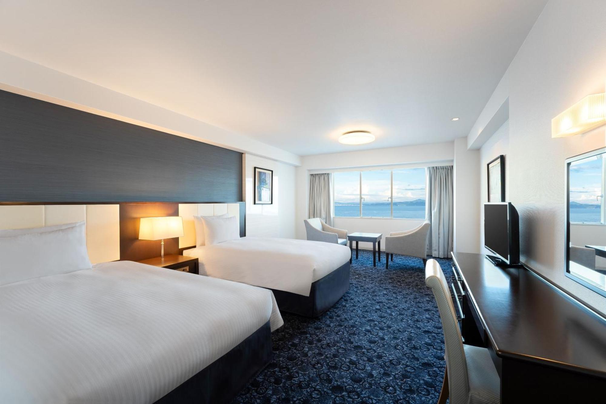 Grand Mercure Beppu Bay Resort & Spa Bagian luar foto