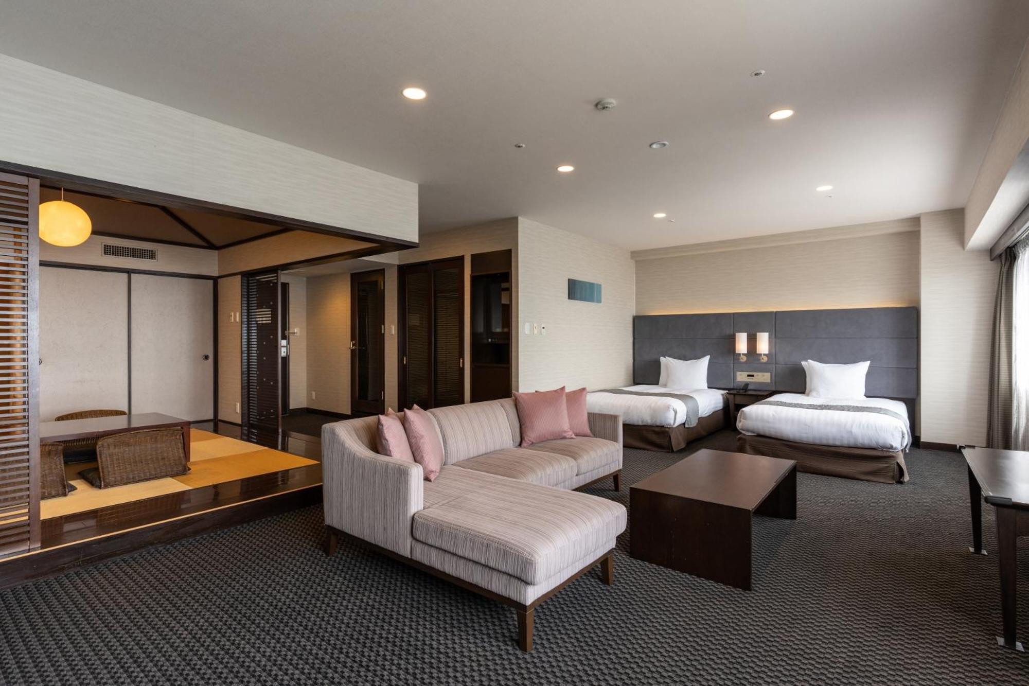 Grand Mercure Beppu Bay Resort & Spa Bagian luar foto